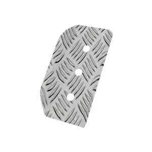 PRO PILOT FOOTREST ALUMINUM