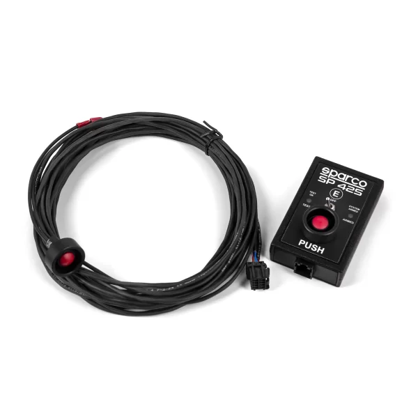 EXTERNAL BUTTON, CABLE AND CONTROL UNIT - Maxime Motors