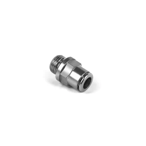 STRAIGHT FITTING WITH O-RING E2001151 1/4 – 8 mm
