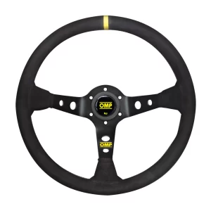 CORSICA 330 CASSATO STEERING WHEEL, IN SUEDE WITH ANODIZED SPOKES