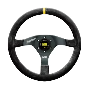 VELOCITA' SUPERLEGGERO: VOLANTE IN PELLE SCAMOSCIATA DIAMETRO 350MM