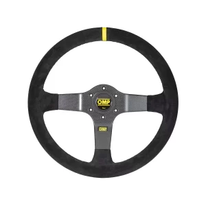 RALLY STEERING WHEEL IN SUEDE LEATHER